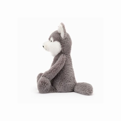 Jellycat Bashful Wolf USA | 81360SMFZ